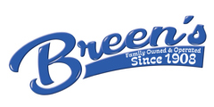 A theme logo of Breen's Market